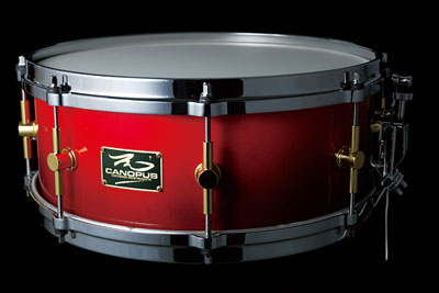 [CANOPUS Online Store]The Maple Snare Drum *Lacquer
